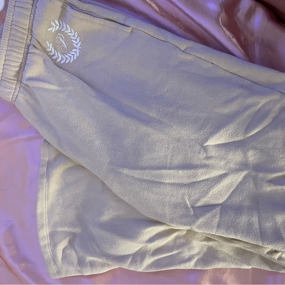 PINK Victoria's Secret Cream Sweatpants